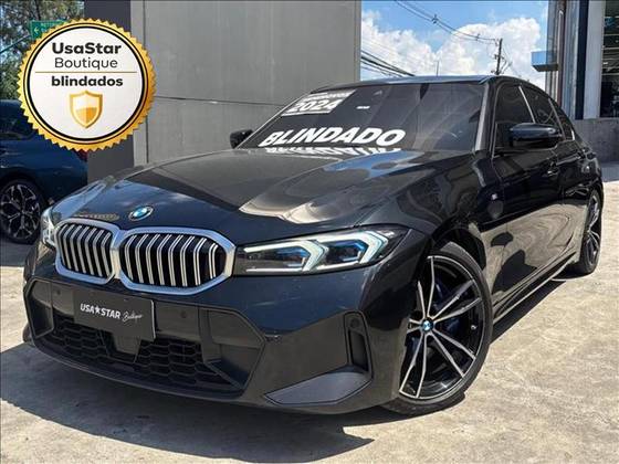 BMW 320i 2.0 16V TURBO FLEX M SPORT AUTOMÁTICO
